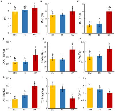 Biochar and organic fertilizer drive the bacterial community to improve the productivity and quality of Sophora tonkinensis in cadmium-contaminated soil